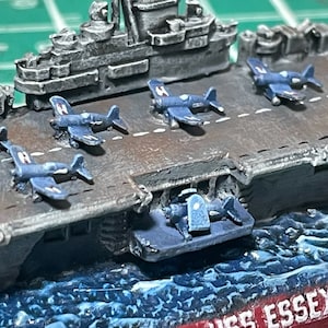 1:1800 Vought F4u-4 Corsair Squadron