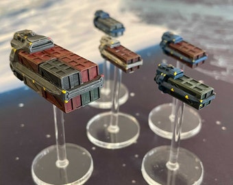 Heavy Space Truck - A Billion Suns - Starfinder