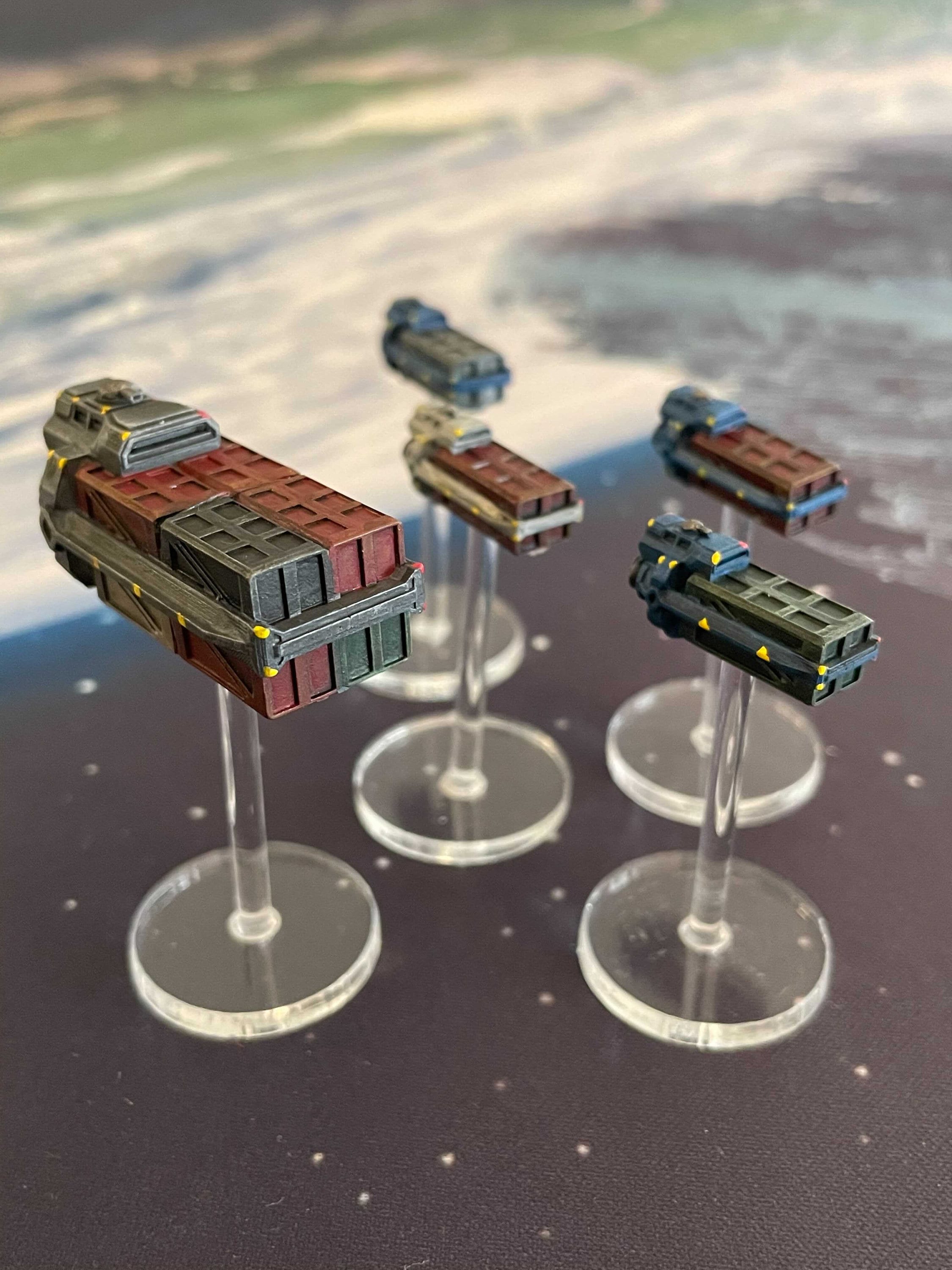 Heavy Space Truck A Billion Suns Starfinder Israel