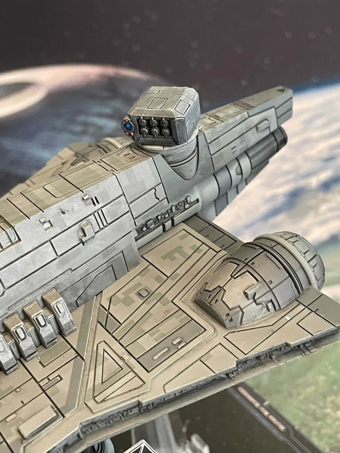 Ordnance Tubes Upgrade - Compatible With Gozanti-class