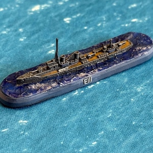 Elli Class Cruiser - Hellenic Navy - 1:1800 Scale - World War 1 Miniature