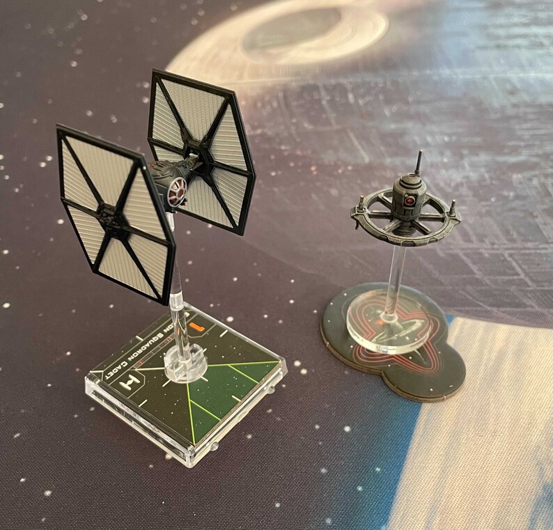 Sensor Buoy / Satellite Xwing A Billion Suns Starfinder Etsy