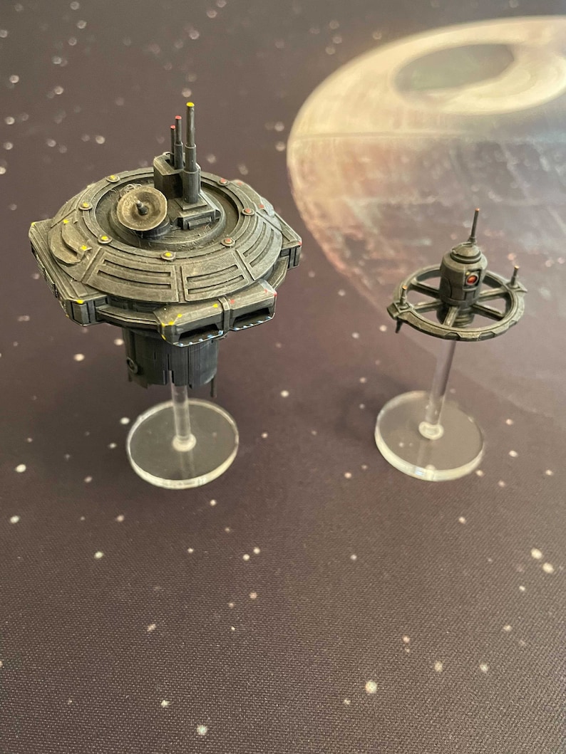 Sensor Buoy / Satellite Xwing A Billion Suns Starfinder Etsy