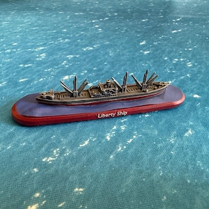 Liberty Ship - 1:1800 Scale - World War 2 Miniature