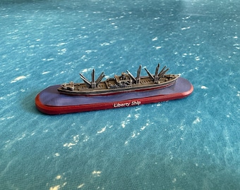 Liberty Ship - 1:1800 Scale - World War 2 Miniature