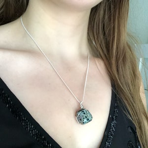 Dalmatian Jasper Necklace