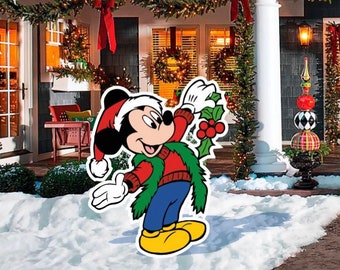 Mickey Mouse Decoratig the House || Holiday Decor Mickey
