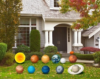 Sun and Planets of the Solar System Mercury, Mars, Uranus, Neptune, Jupiter, Venus, Earth, Saturn, Pluto
