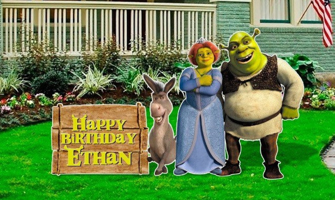 Shrek e burro - ePuzzle photo puzzle