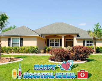 Happy hospital week or happy nurse's week