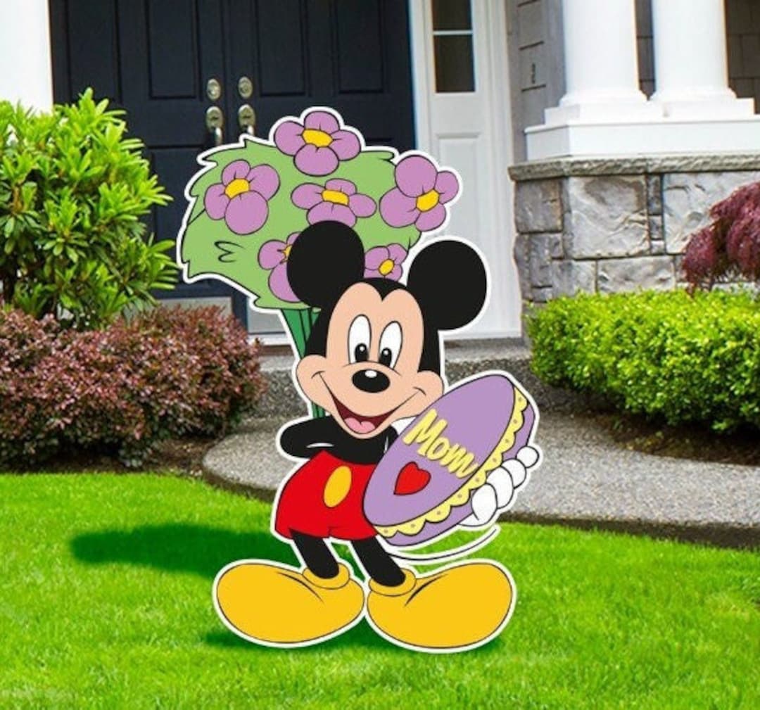 Mickey Mouse Mothers Day Gift for Mom - Etsy