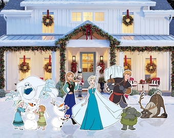 Frozen collection for Christmas or birthday theme