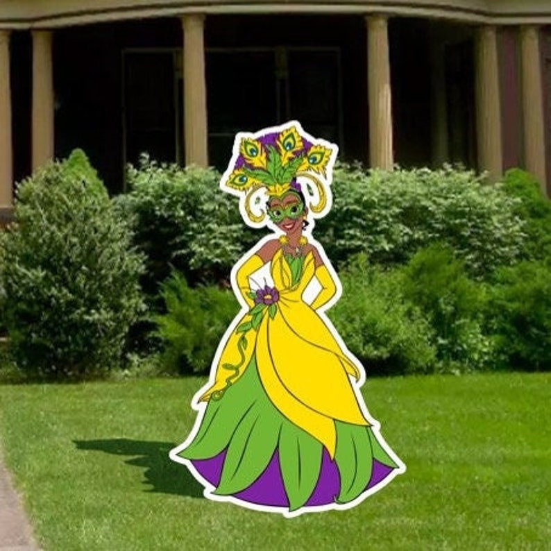 mardi gras princess and the frog