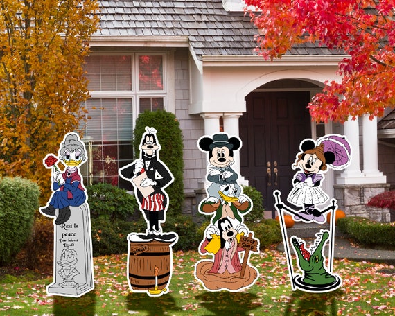 Haunted Mansion ||stretching Room || Mickey|| Goofy || Daisy