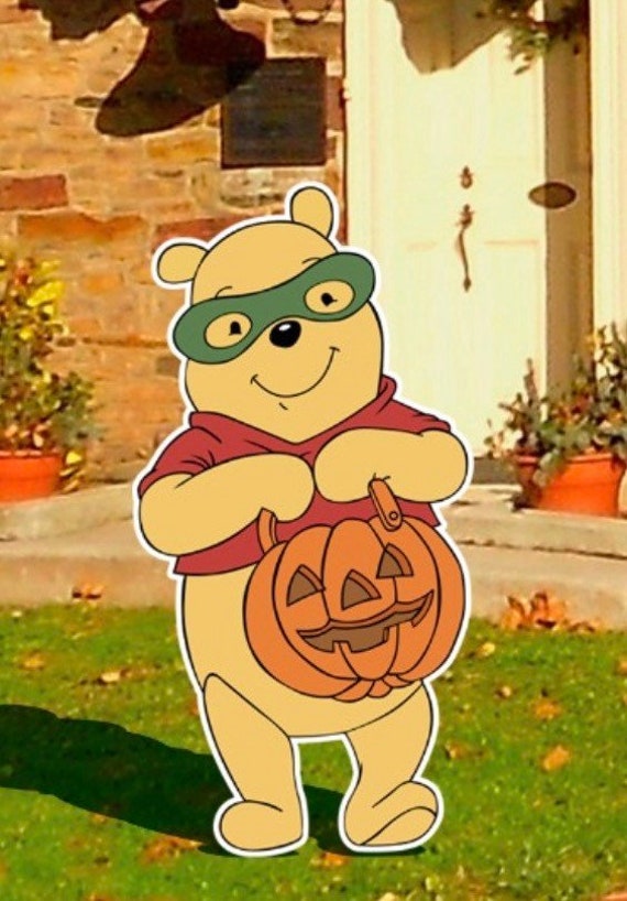 Winnie the Pooh Trick or Treat Halloween Cute Halloween Kid - Etsy