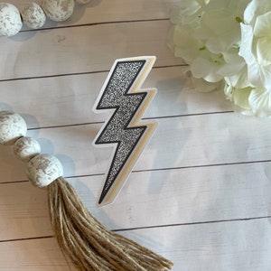 Lightning Bolt Sticker