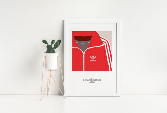 royal tenenbaums red tracksuit