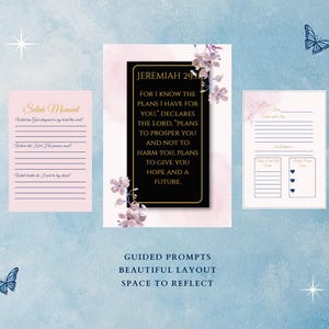 Cartas de amor a Dios - Diario devocional guiado de 75 días (Descarga digital)