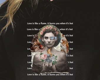 Weirdcore Hoodie, Weirdcore Clothing, Weirdcore Aesthetic, Weirdcore Shirt, Collage Hoodie, Steampunk Collage Dreamcore Goth Hoodie E Girl