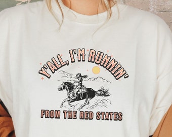 Activist Leftist Protest Shirt, Anti MAGA, Anti Republican T-Shirt, Anti Trump, Anti DeSantis, Reproductive Rights Gift, Liberal Cowgirl Tee