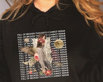 Weirdcore Hoodie, Weirdcore Clothing, Weirdcore Aesthetic, Weirdcore Shirt, Angel Hoodie, Angel Collage, Dreamcore, Goth Hoodie, E Girl