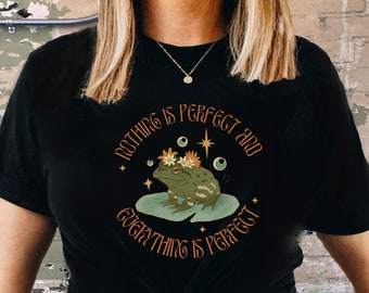 Goblincore Shirt, Goblincore Clothing, Frog Shirt, Goblincore Aesthetic Shirt Goblincore Clothing Plus Size, Cottagecore Aesthetic FairyCore