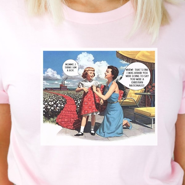 Anti Christian Nationalism Shirt, Protect Trans Kids,Trans Ally T-Shirt, Leftist Activist Tee, Funny Liberal T, Anti Republican,Trans Rights