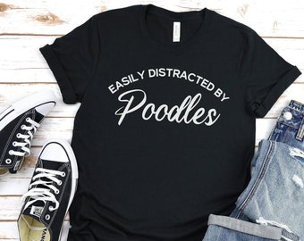 Dog Lover Tee, Poodle T-shirt, Poodle Gift, Poodle Owner Shirt, Dog Lover Gift, Dog Lover shirt, Dog Shirt, Dog owner Gift, Poodle Shirt