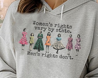 Smash the Patriarchy Hoodie | Women's Rights Sweatshirt | Anti-Christian Nationalism Protest Shirt