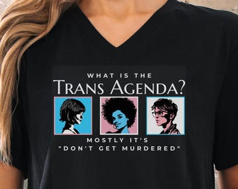 Camiseta Orgullo Transgénero, Camiseta "Protect the Dolls", Cuello en V LGBTQ, Camiseta de Protesta, Camiseta "Protect Trans Kids", Camiseta "Trans People", Protesta Política, Camiseta "Queer"
