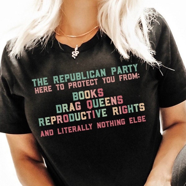 Anti-Republican Shirt, Activist Shirt, Democrat Tee, Voting Shirt, Protest Shirt Anti Ted Cruz Mitch McConnell Linsey Graham Shirt, Politics