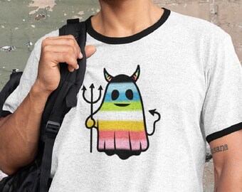 Subtle Queer T-Shirt, Queer Flag Shirt, LGBTQ Tee, Queer Pride Wear, Gender Neutral Shirt, Cute Queer Shirt, Queerness Shirt, Queer Rights