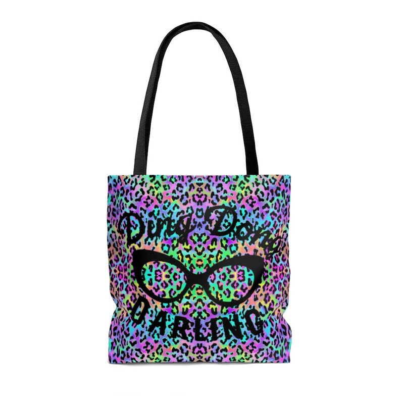 Ding Dong Darling Glow up Fan Tote Make up Artist Gift MUA Etsy