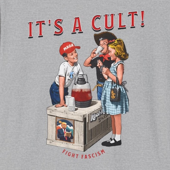 It's a Cult Tshirt, Liberal Vote 2024 T Shirt, Anti Trump Shirt, Fuck  Trump, Democrat T, Vote Shirt, Anti MAGA Tee, Anti Republican T-shirt - Etsy