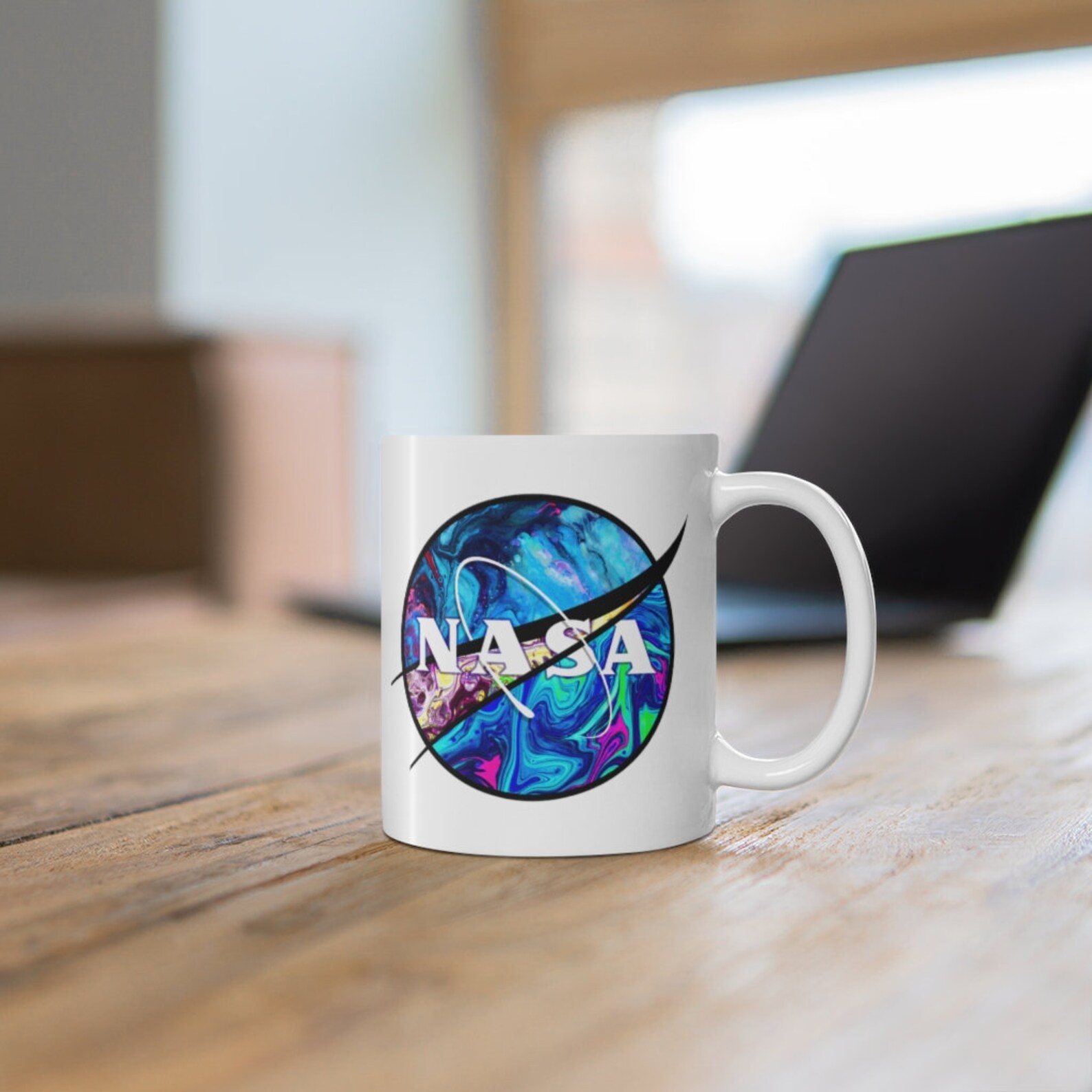 NASA Mug NASA Space gift Space Mug Gift for Him Gift for Etsy