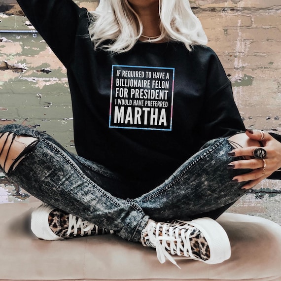 Anti Trump Crewneck Sweatshirt, Anti MAGA Shirt, Anti Republican Sweatshirt, Democrats Shirt,FDT, Subtle Trans Pride Politics,Trans Democrat