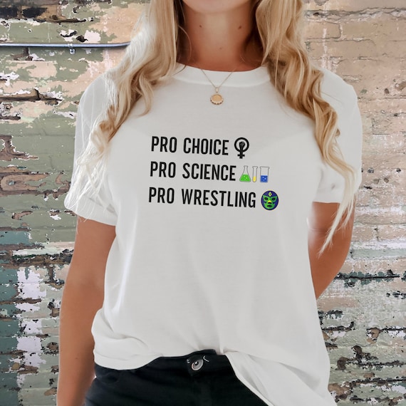 Anti-Abortion Shirt - Pro Science, Women, Life Anti-Abortion Shirt - Pro Science, Women, Life