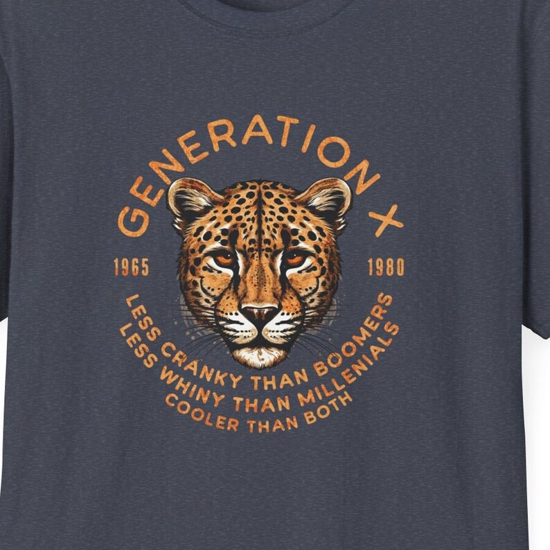 Camiseta Generación X, Camisa Generación X, Regalos Generación X, Camisa divertida de los años 70, Camiseta divertida de los años 80, Regalo de cumpleaños número 40, Regalo de cumpleaños número 50, Papá / Mamá Generación X imagen 2