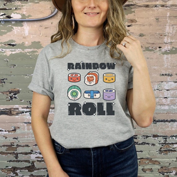 This Is How I Roll Funny Sushi T-Shirt This Is How I Roll Funny Sushi T-Shirt