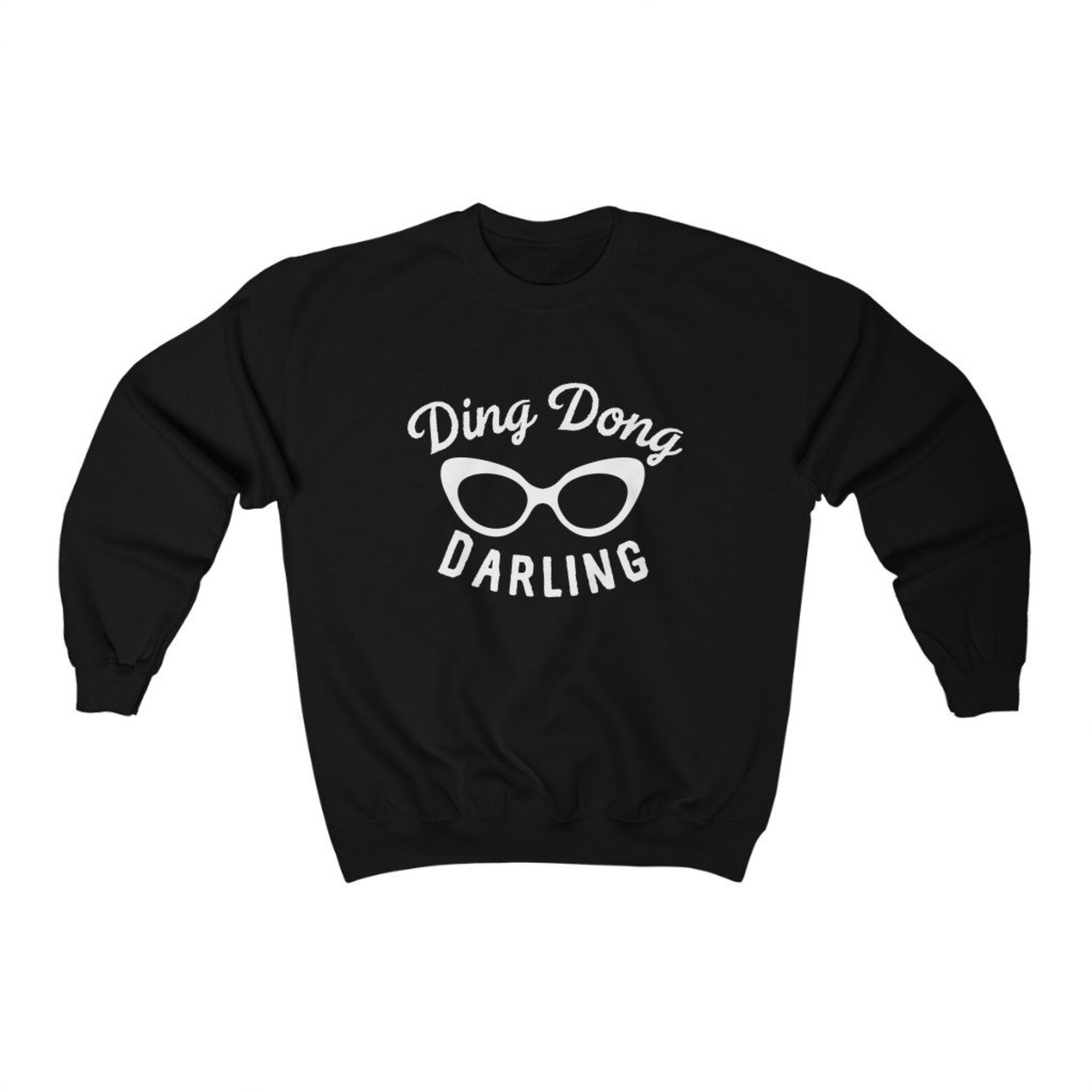 Ding Dong Darling Glow up Fan Shirt Make up Artist Gift Val Etsy