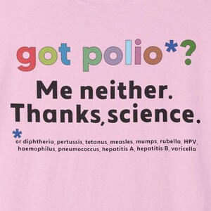 Pro Vaccine T-Shirt, Pro Science Shirt, Scientist Tee, Doctor Gift,Nurse Gift Idea, Epidemiologist Shirt,Public Health Worker,Comfort Colors image 8