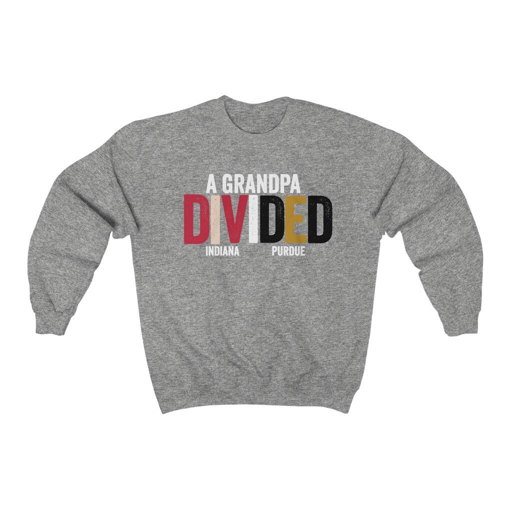 A Grandpa Divided Indiana Purdue Two 