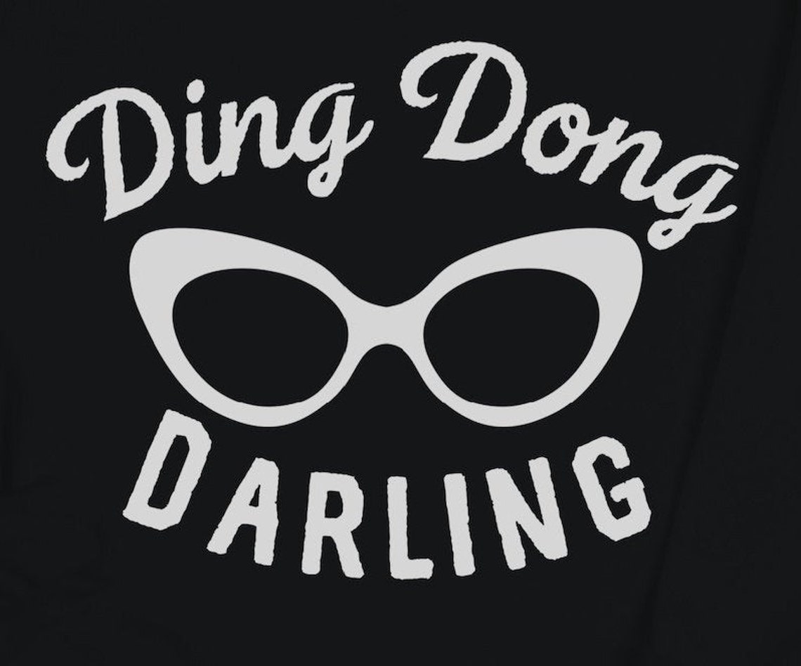 Ding Dong Darling Glow Up Fan Shirt Make Up Artist Gift Val Etsy