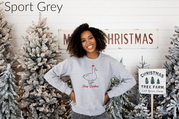 Ugly clearance christmas crewneck