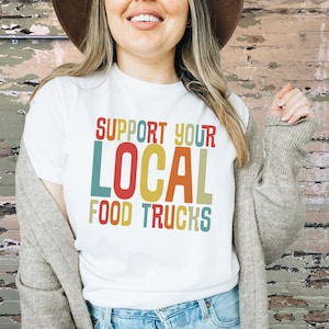 Food Truck T-Shirt, Food Truck Lover, Food Truck Junkie, Food truck owner gift, Mobile Restaurant Tee, Food Truck Business, Street Food Tee