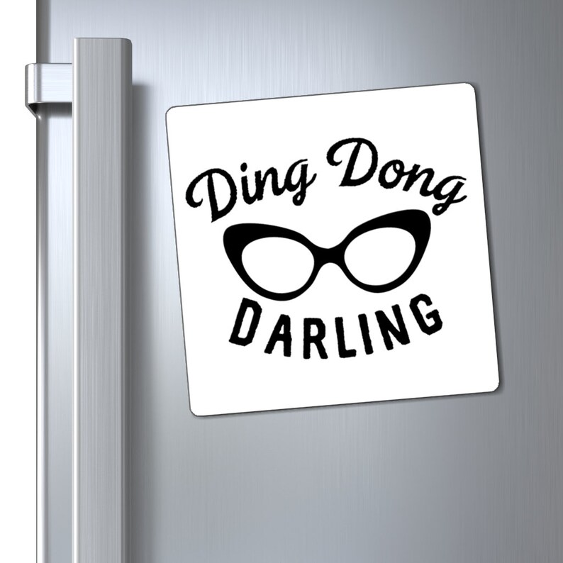 Ding Dong Darling Glow up Fan Make up Artist Gift Val Etsy UK