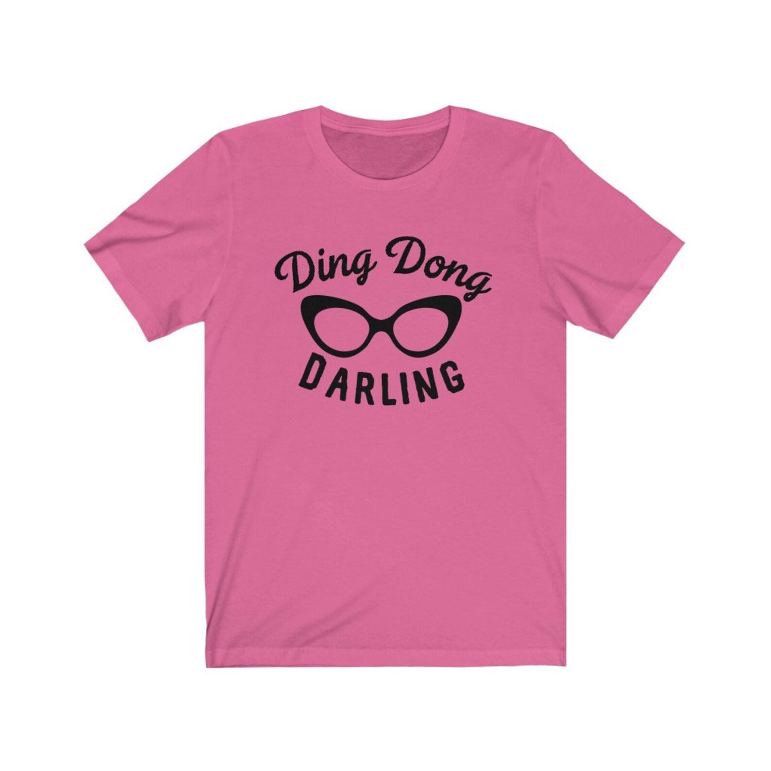 Ding Dong Darling Glow Up Fan Shirt Make Up Artist Geschenk Etsy.de