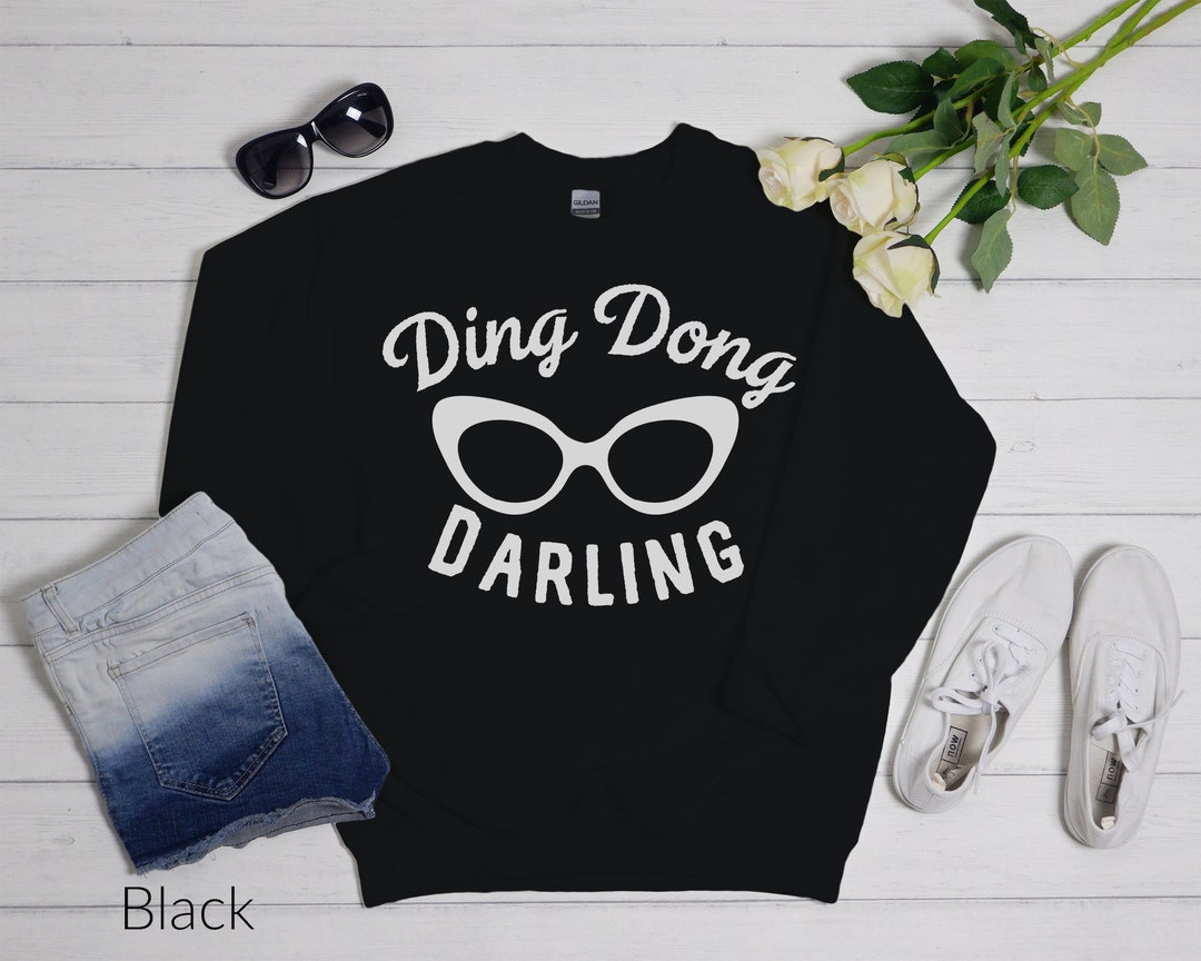 Ding Dong Darling Glow up Fan Shirt Make up Artist Gift Val Etsy