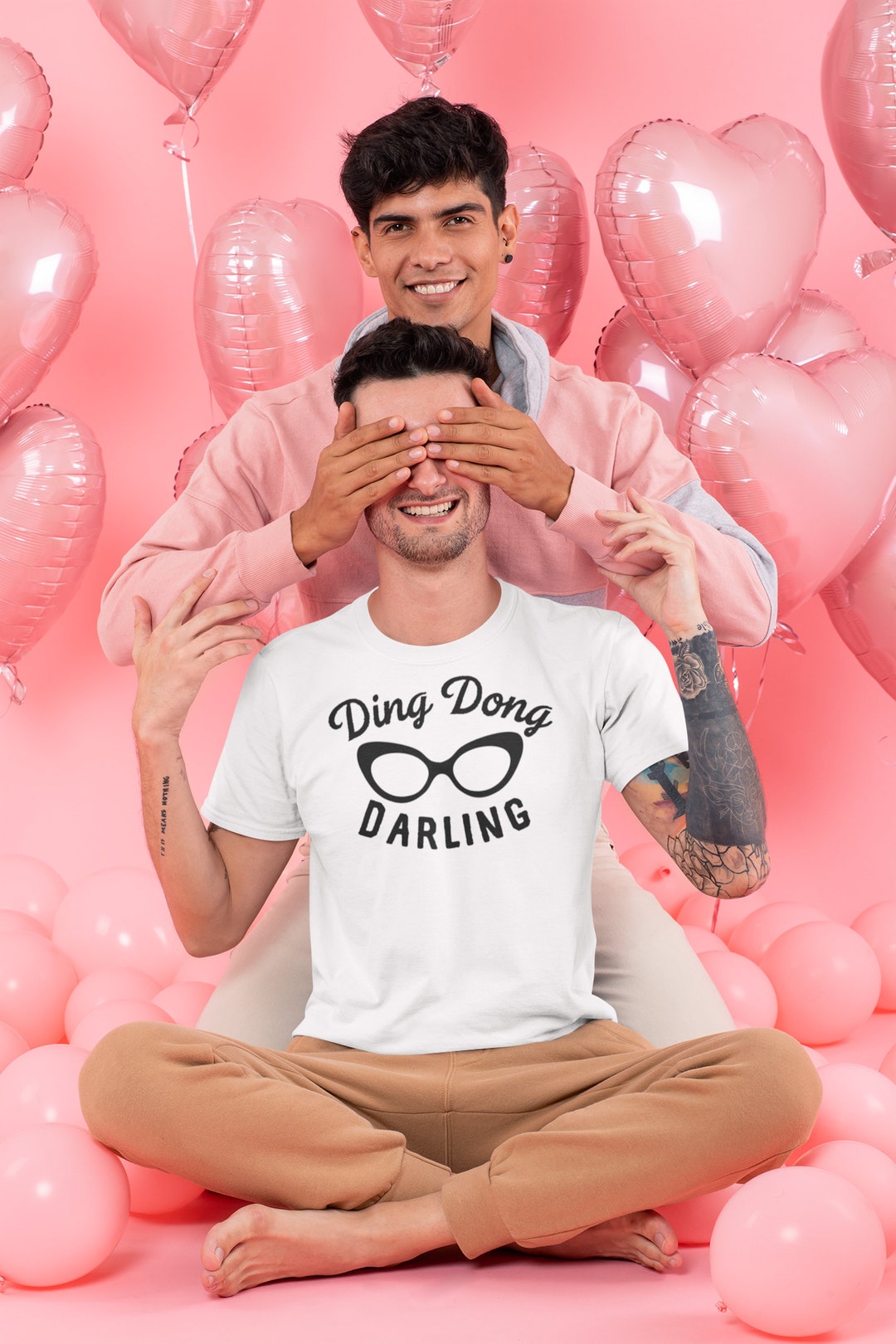 Ding Dong Darling Glow up Fan Shirt, Make up Artist Gift, Val Garland