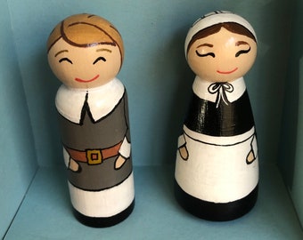 indian peg dolls